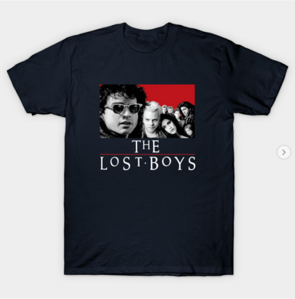 The Lost Boys T-Shirt navy for men