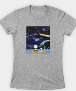 The New Snoopy x Pink Floyd T-Shirt heather for women