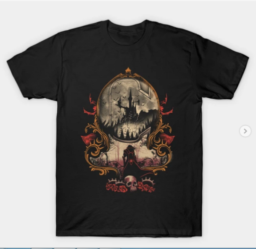 The Vampire Killer T-Shirt black for men