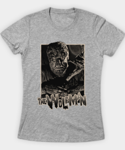 The Wolfman T-Shirt heather for women