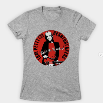 Tom petty T-Shirt heather for kid