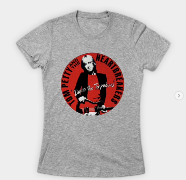 Tom petty T-Shirt heather for kid