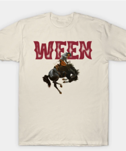Ween Cowboy T-Shirt creme for men