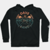 Dave Matthews Band Logo Hoodie black for unisex