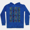 HIGH! Hoodie royal blue for unisex