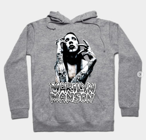 Manson Hoodie vintage heather for men and women