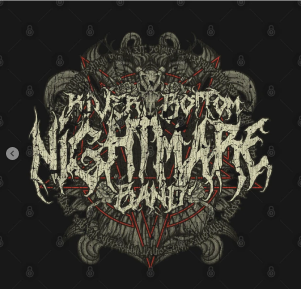 Riverbottom Nightmare Band T-Shirt black design