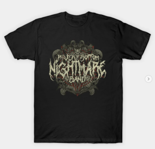 Riverbottom Nightmare Band T-Shirt black for men