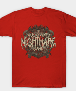 Riverbottom Nightmare Band T-Shirt red for men