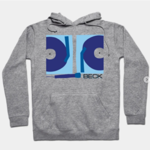 beck mick Hoodie vintage heather for men and women