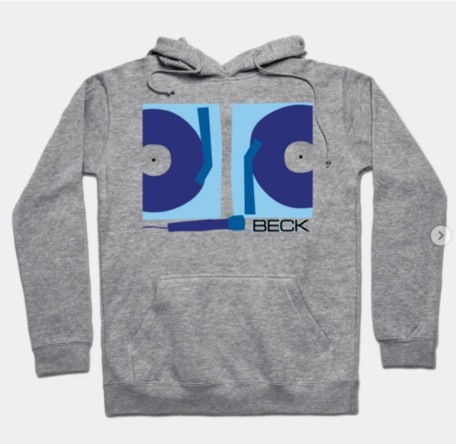 beck mick Hoodie vintage heather for men and women