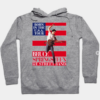 born in usa Hoodie vintage heather for men and women