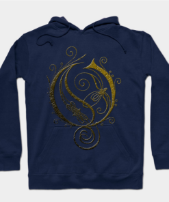 opeth Hoodie navy for unisex
