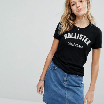 Hollister T-Shirt FOR WOMEN