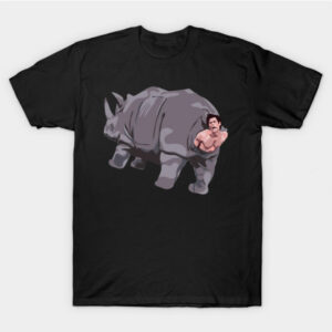 Ace Ventura Rhino T-Shirt